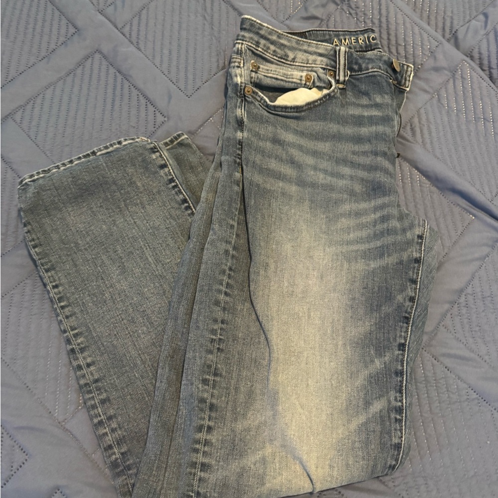 American Eagle Outfitters Men's 33x32 original straight flex